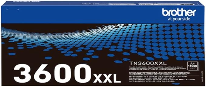 Brother TN-3600XXL Original Toner – Schwarz | 11.000 Seiten