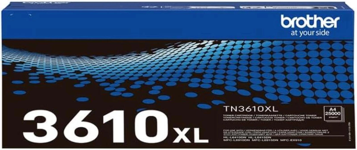 Brother TN-3610XL Original Toner – Schwarz | 25.000 Seiten