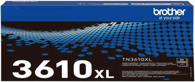 Brother TN-3610XL Original Toner – Schwarz | 25.000 Seiten