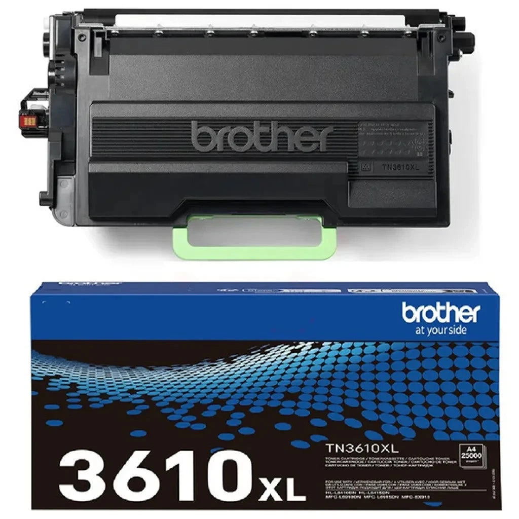 Brother TN-3610XL Original Toner – Schwarz | 25.000 Seiten