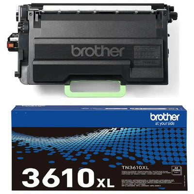 Brother TN-3610XL Original Toner – Schwarz | 25.000 Seiten