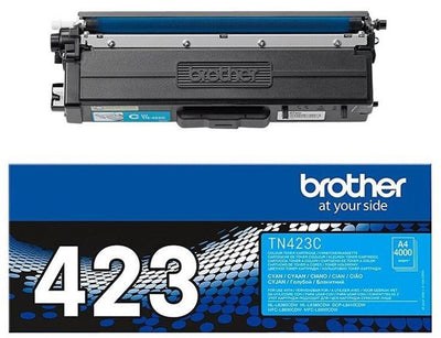 Brother TN-423C Original Toner – Cyan | 4.000 Seiten