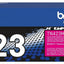 Brother TN-423M Original Toner – Magenta | 4.000 Seiten