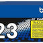 Brother TN-423Y Original Toner – Gelb | 4.000 Seiten