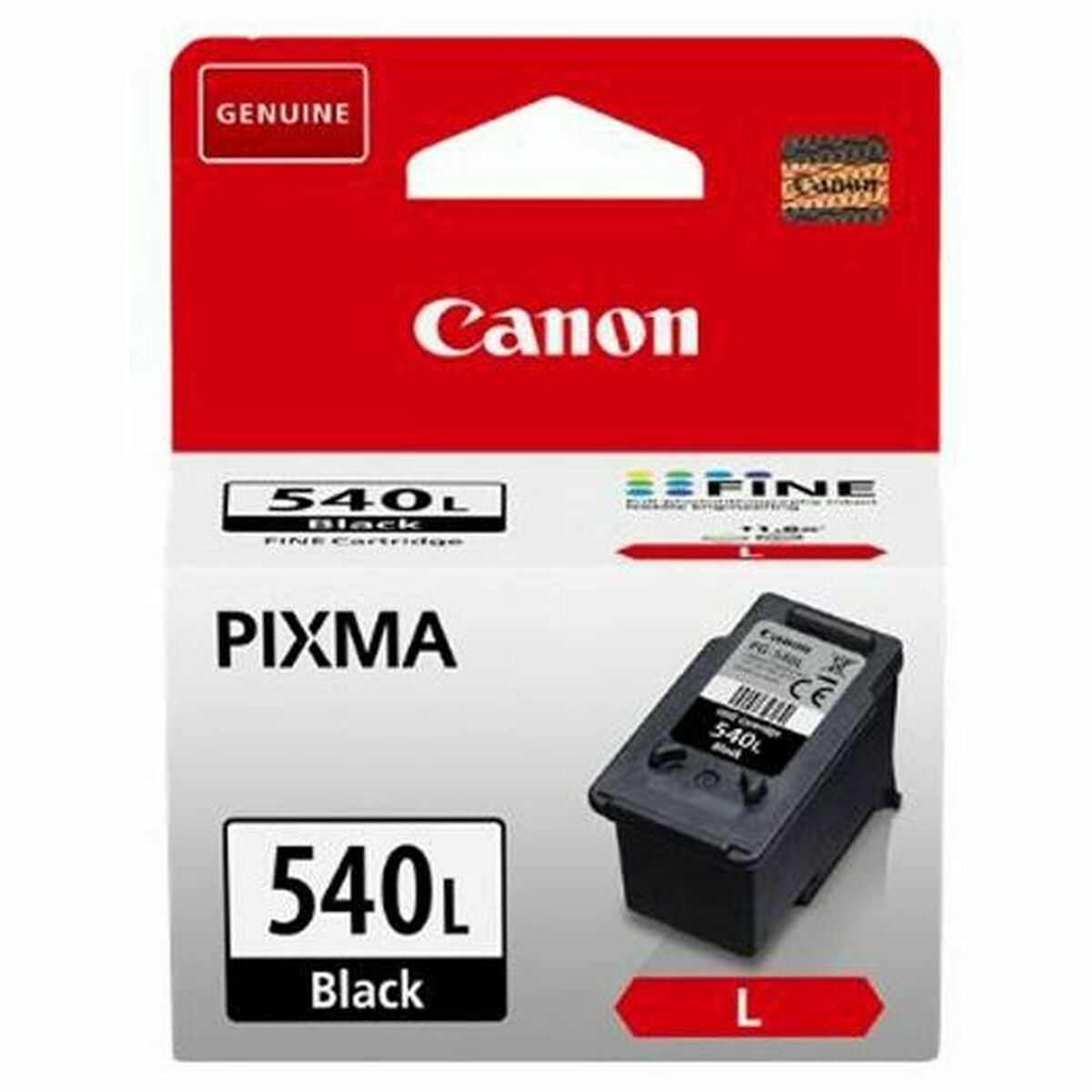 Original Tintenpatrone Canon Schwarz