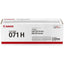 Original Toner Canon 071H Schwarz