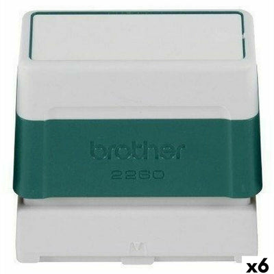 Versiegelung Brother Schwarz (6 Stück)