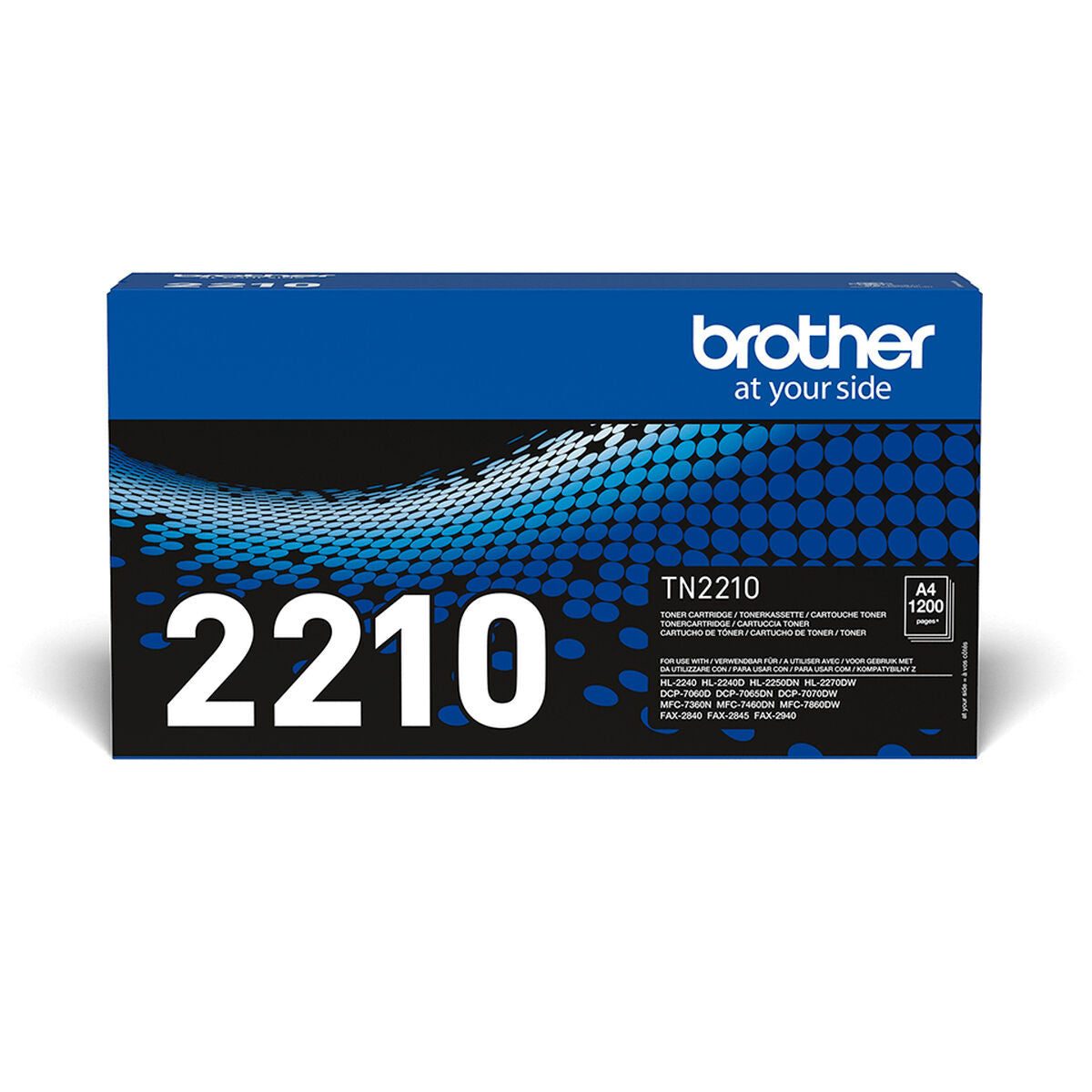 Toner Brother HL-2240D/2250DN/2270DW/FAX 2840 Schwarz (3 Stück)