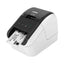 Thermodrucker Brother QL800 Schwarz (3 Stück)