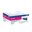 Original Toner Brother HLL8260CDW,HLL8360CDW/HLL9310CDW TN423M Magenta (4 Stück)