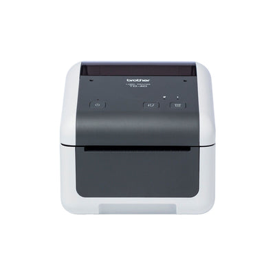Etikettendrucker Brother TD-4520DN Weiß/Grau