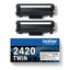 Original Tintenpatrone Brother TN2420TWIN Schwarz