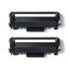 Original Tintenpatrone Brother TN2420TWIN Schwarz