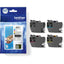 Original Tintenpatrone Brother MFC-J1010DW / DCP-J1050DW Gelb (4 Stück)