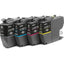 Original Tintenpatrone Brother MFC-J1010DW / DCP-J1050DW Gelb (4 Stück)