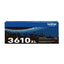 Original Tintenpatrone Brother TN3610XL Schwarz