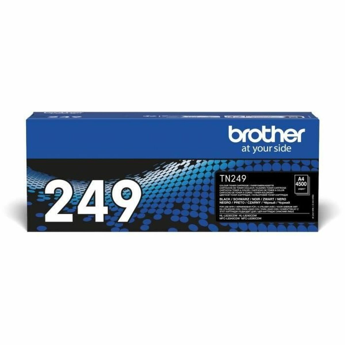 Toner Brother TN-249BK Schwarz