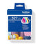 Original Tintenpatrone Brother LC527VAL Gelb Blau Schwarz Magenta (5 Stück)
