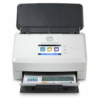 Scanner HP 6FW10A#B19 Weiß 75 ppm