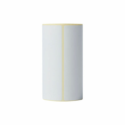 Drucker-Etiketten Brother BDE1J152102058 Weiß (20 Stück)