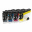 Original Tintenpatrone Brother LC424VAL Bunt Schwarz/Zyanblau/Magenta/Gelb