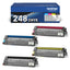 Toner Brother TN248VAL Gelb (4 Stück)
