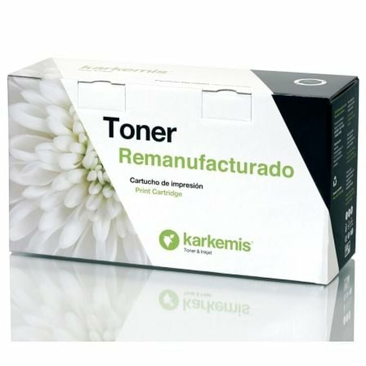Recycelter Toner Karkemis TN2010X Schwarz (1 Stück)