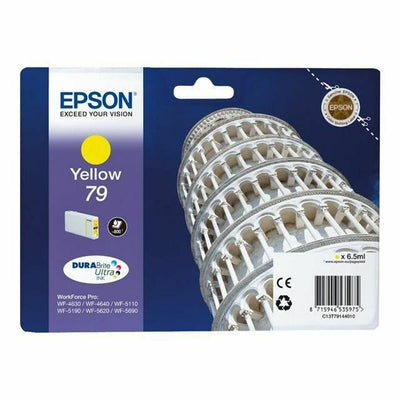 Original Tintenpatrone Epson C13T79144010 Gelb