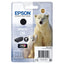 Original Tintenpatrone Epson T2601 Schwarz