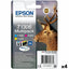 Original Tintenpatrone Epson SX525WD/620FW/ OFFICE B42WD/525WD/625FWD/925FWD Dreifarbig (4 Stück)