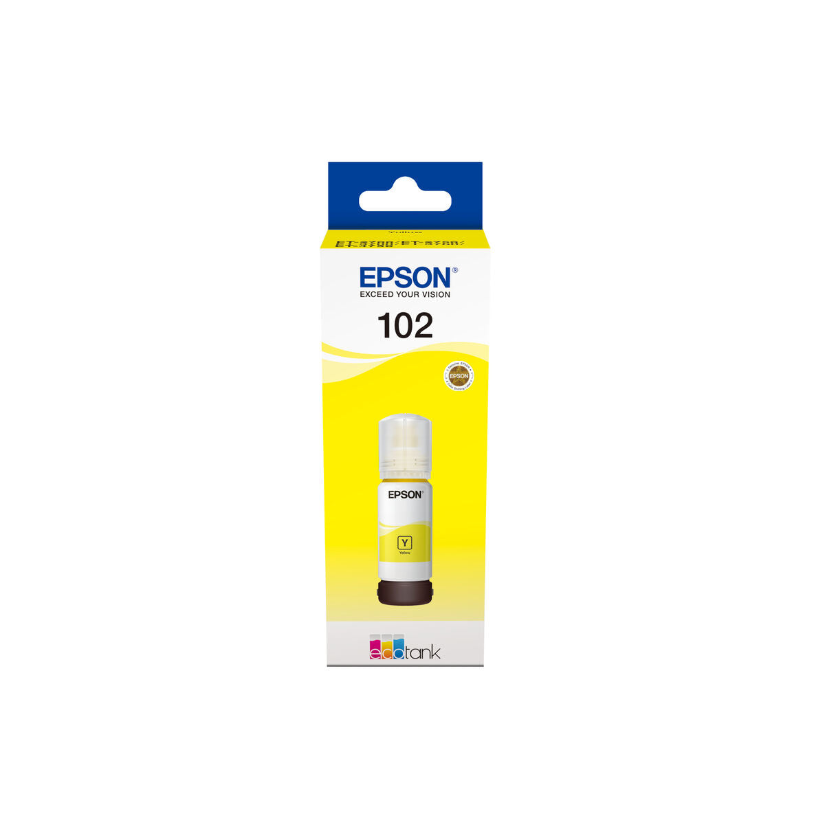 Kompatibel Tintenpatrone Epson 102 Gelb