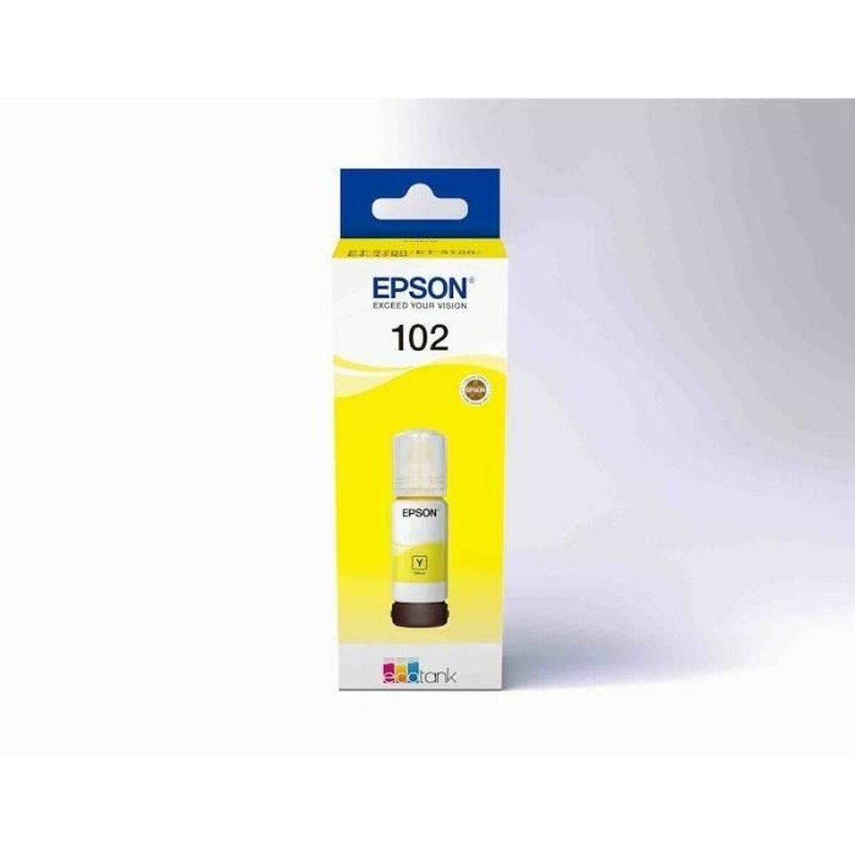 Kompatibel Tintenpatrone Epson 102 Gelb