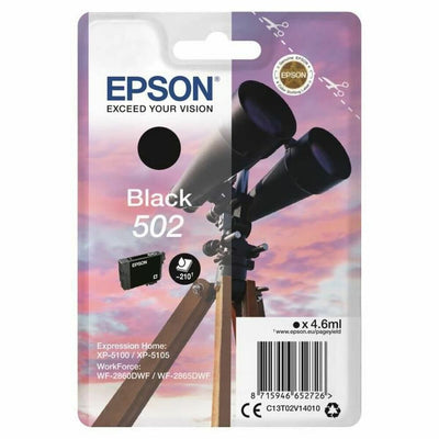Original Tintenpatrone Epson Twin 502 Schwarz