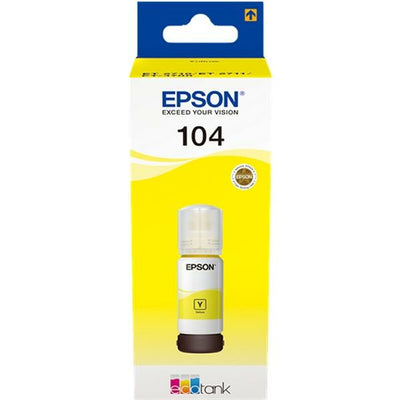Nachfüllungstinte Epson 104 Gelb