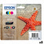 Original Tintenpatrone Epson Nº 603 Schwarz/Zyanblau/Magenta/Gelb