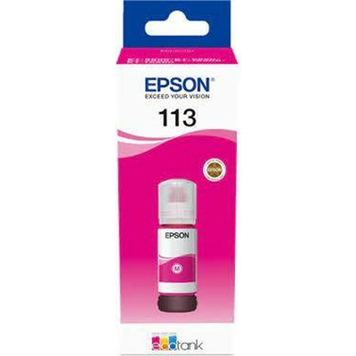 Nachfüllungstinte Epson Nº 113 Magenta