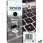 Original Tintenpatrone Epson Nº 407 Schwarz (5 Stück)