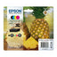 Original Tintenpatrone Epson XP-2200 WF-2910DWF 604XL Schwarz/Zyanblau/Magenta/Gelb (8 Stück)