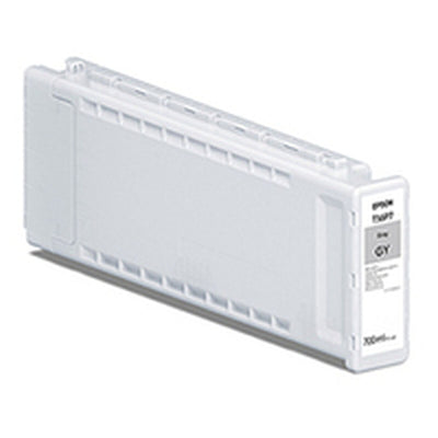 Original Tintenpatrone Epson C13T56P700 Weiß Grau