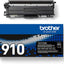 Brother TN910BK Original Ultra-Jumbo-Tonerkassette TN-910BK schwarz (für Brother HL-L9310CDW, HL-L9310CDWT, HL-L9310CDWTT, MFC-L9570CDW, MFC-L9570CDWT) 9000 Seiten
