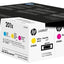 HP 201X Original Toner 3er-Pack – Cyan, Magenta, Gelb | CF253XM