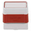 Siegel Brother 18 x 50 mm Rot (6 Stück)