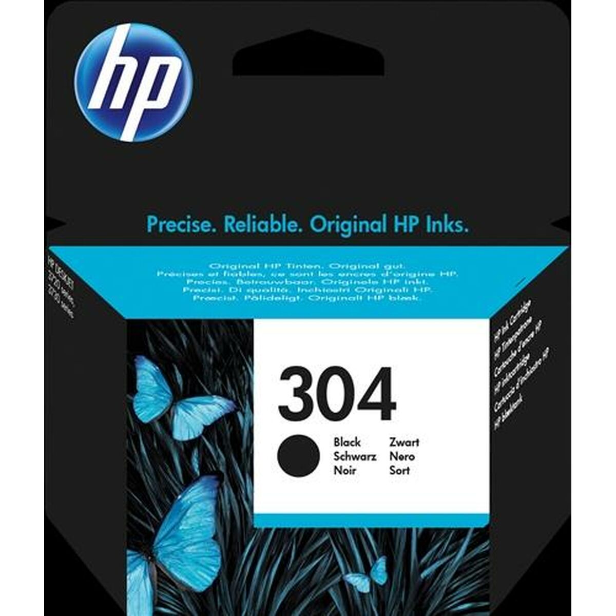 Original Tintenpatrone HP DESKJET 3720 - Nº304 Schwarz (60 Stück)