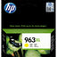 Original Tintenpatrone HP 963XL Gelb (50 Stück)