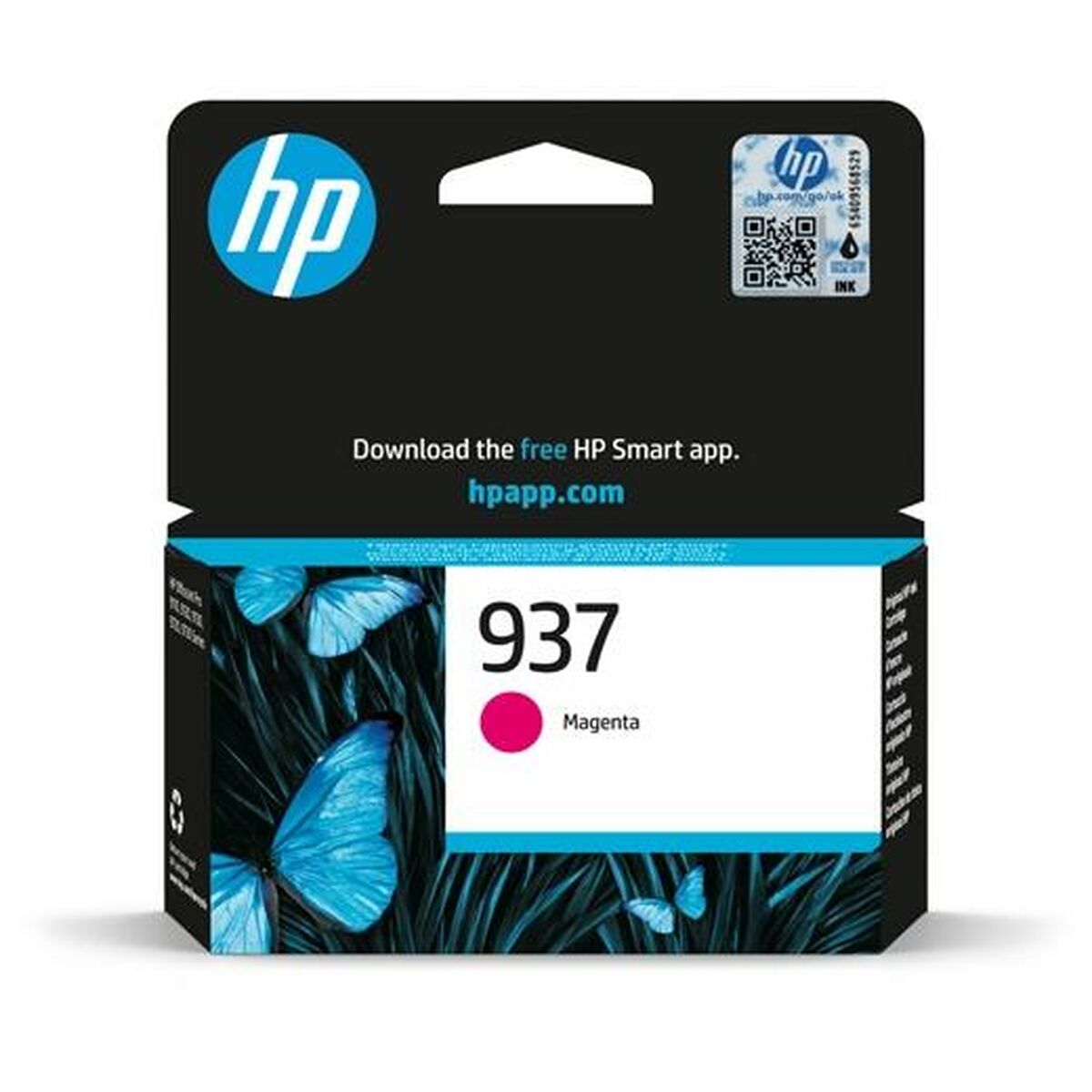 Original Tintenpatrone HP Nº 937 Magenta (50 Stück)