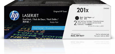 HP 201X Original Toner – Schwarz | CF400X