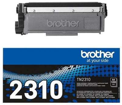 Brother TN-2310 Original Toner – Schwarz | 1.200 Seiten