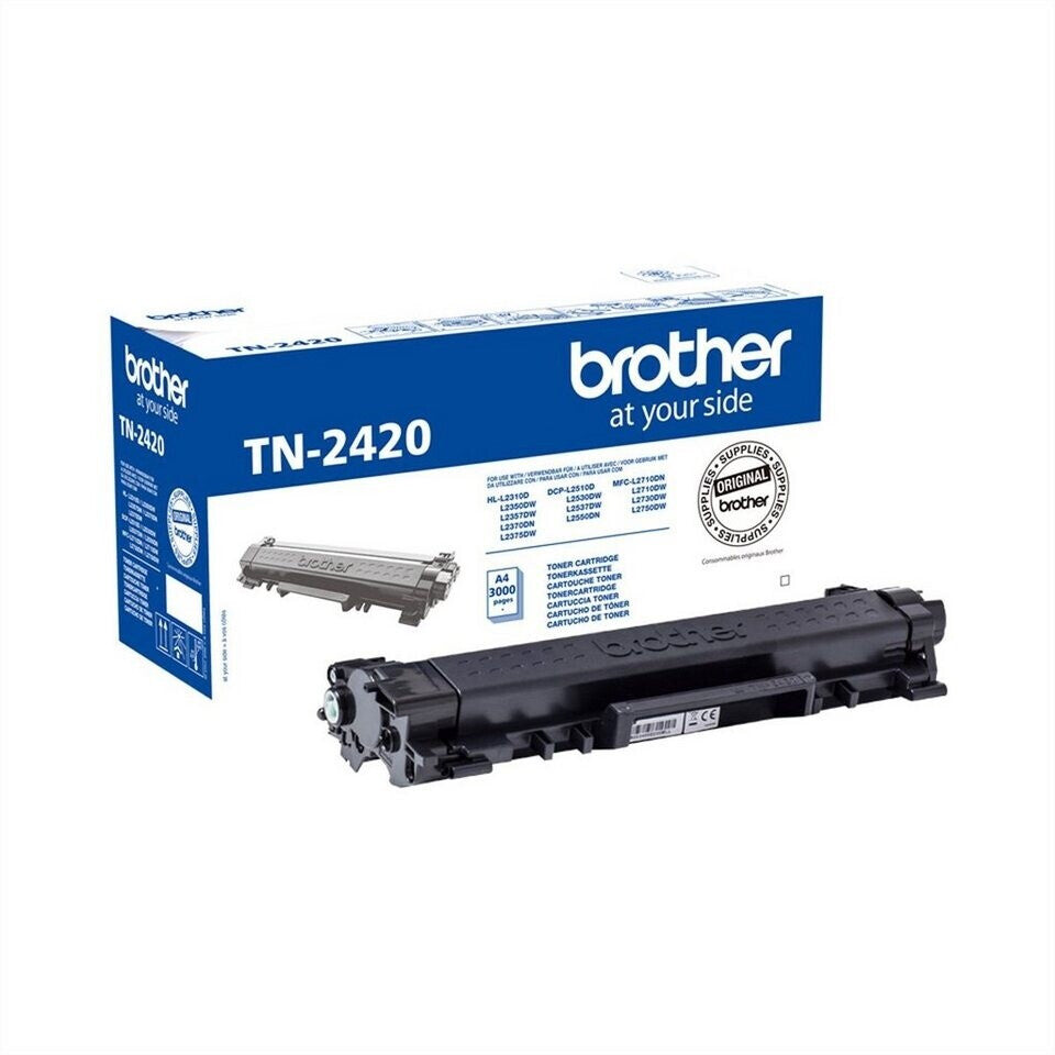 Brother TN-2420 Original Toner Schwarz – Bis zu 3.000 Seiten
