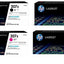 HP 207X Original Toner Set – 4 Farben | CMYK