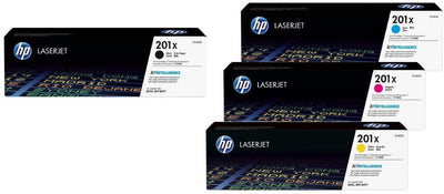 HP 201X Original Toner Multipack – 4 Farben | CMYK